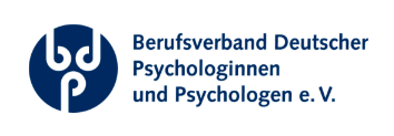 Mitglied im Berufsverband Deutscher Psychologinnen und Psychologen e.V. (BDP)